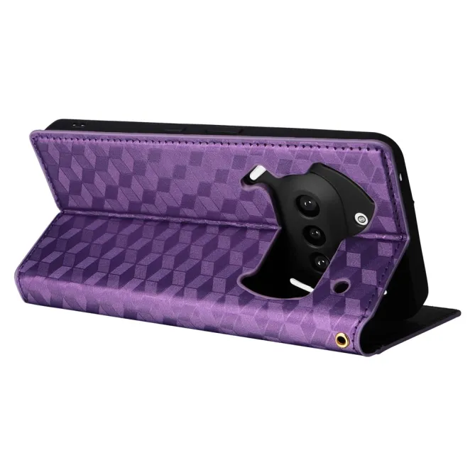 Coque Nothing Phone (3a) Simili Cuir Protection 12