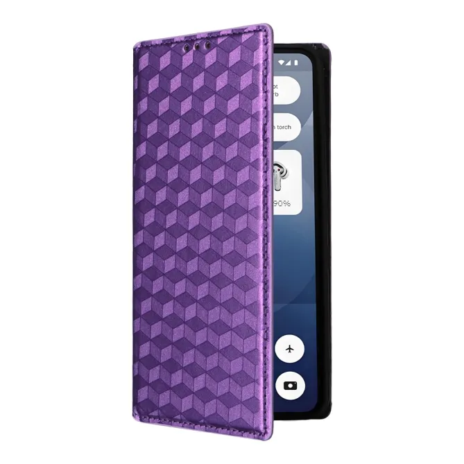 Coque Nothing Phone (3a) Simili Cuir Protection 12