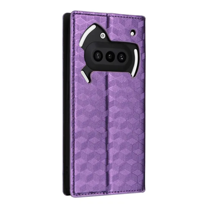 Coque Nothing Phone (3a) Simili Cuir Protection 12