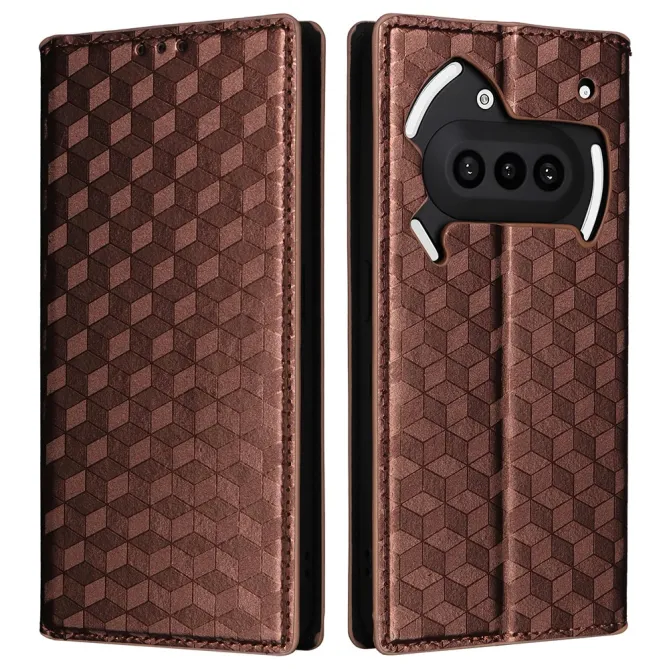 Coque Nothing Phone (3a) Simili Cuir Protection 12