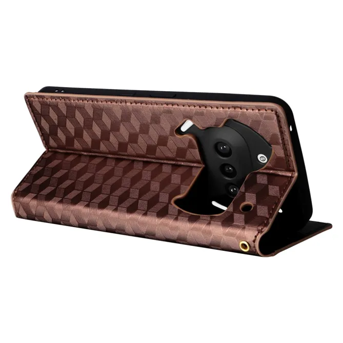 Coque Nothing Phone (3a) Simili Cuir Protection 12