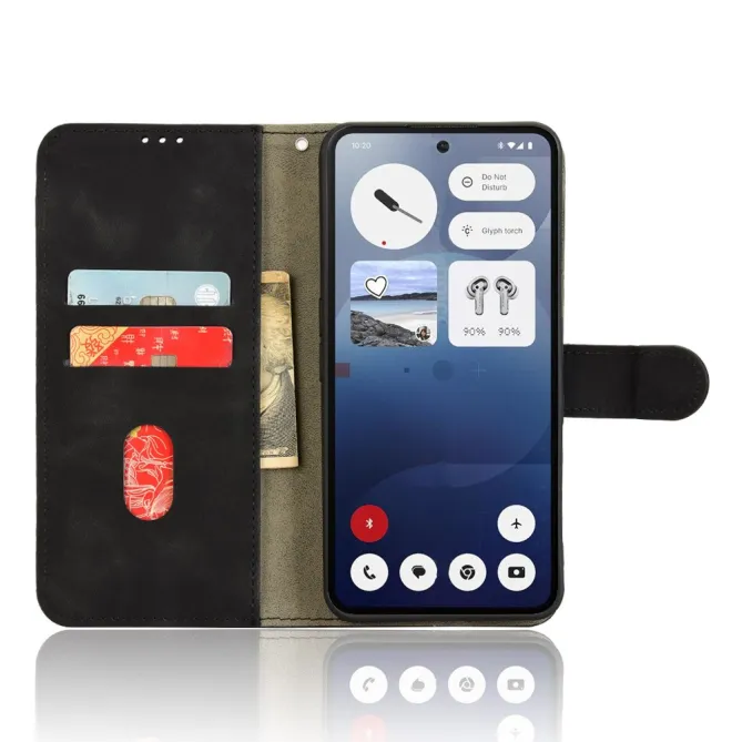 Housse Nothing Phone (3a) Simili Cuir Porte-Cartes 4