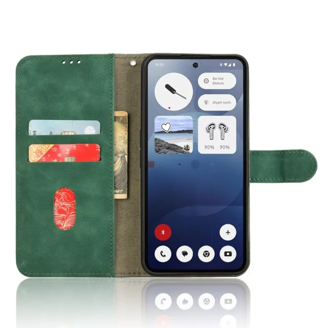 Housse Nothing Phone (3a) Simili Cuir Porte-Cartes 4