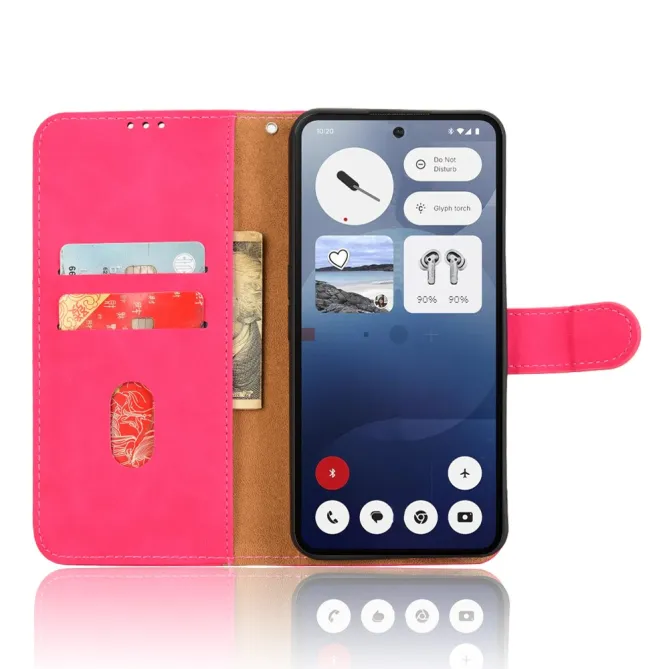 Housse Nothing Phone (3a) Simili Cuir Porte-Cartes 4