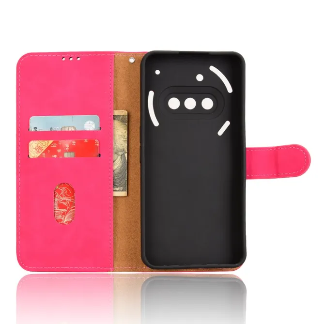 Housse Nothing Phone (3a) Simili Cuir Porte-Cartes 4