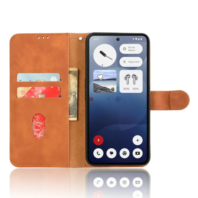 Housse Nothing Phone (3a) Simili Cuir Porte-Cartes 4