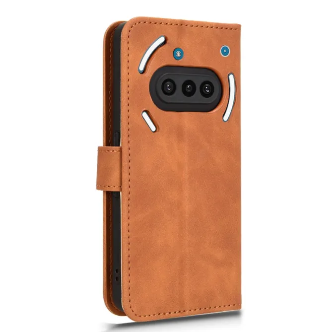 Housse Nothing Phone (3a) Simili Cuir Porte-Cartes 4