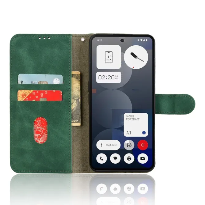 Housse Nothing Phone (3a) Pro Simili Cuir Porte-Cartes 3