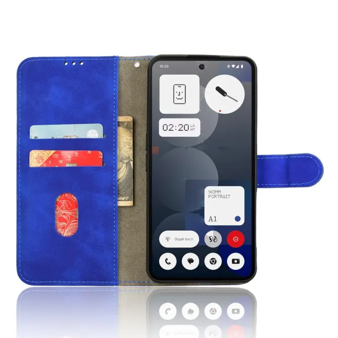 Housse Nothing Phone (3a) Pro Simili Cuir Porte-Cartes 3