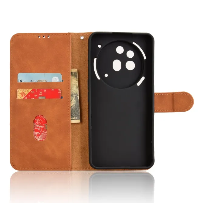 Housse Nothing Phone (3a) Pro Simili Cuir Porte-Cartes 3