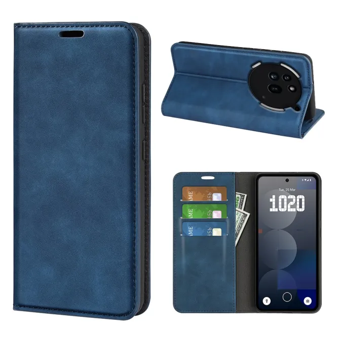 Coque Nothing Phone (3a) Pro Simili Cuir Protection 12