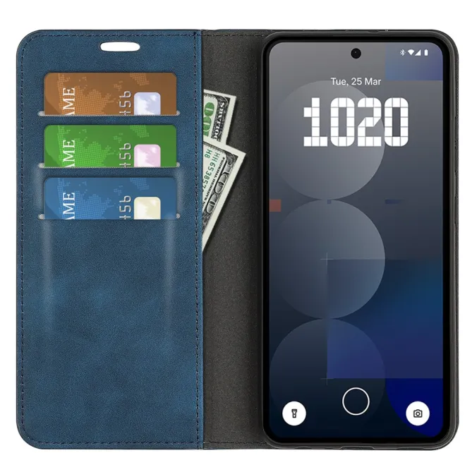 Coque Nothing Phone (3a) Pro Simili Cuir Protection 12