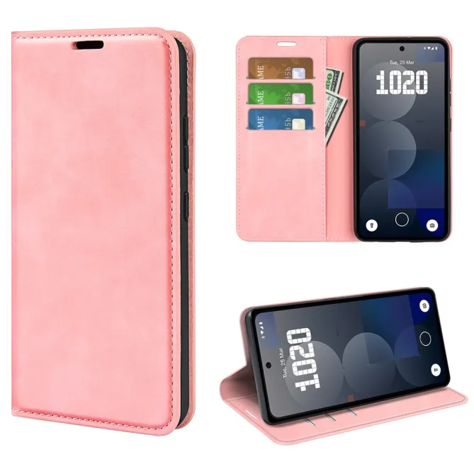 Coque Nothing Phone (3a) Pro Simili Cuir Protection 12