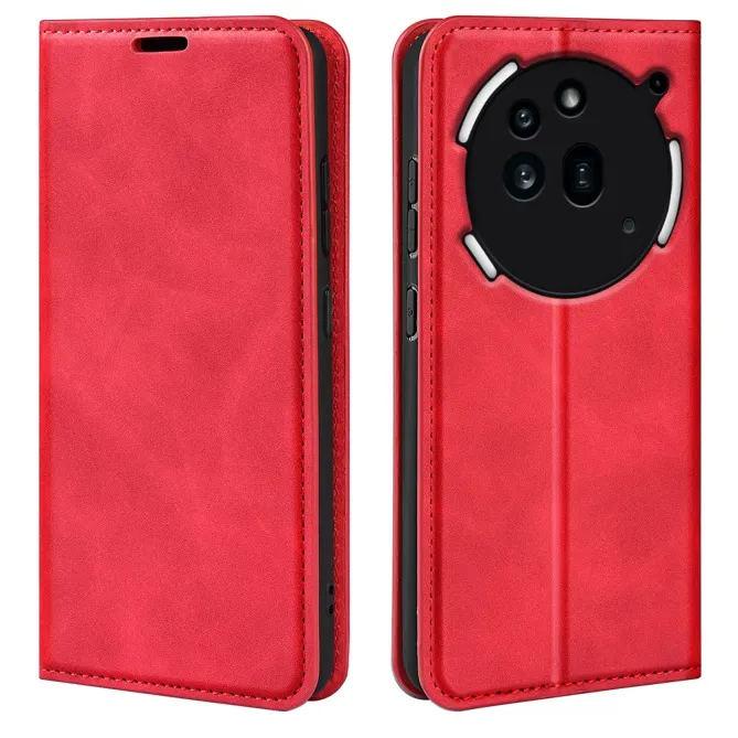 Coque Nothing Phone (3a) Pro Simili Cuir Protection 12