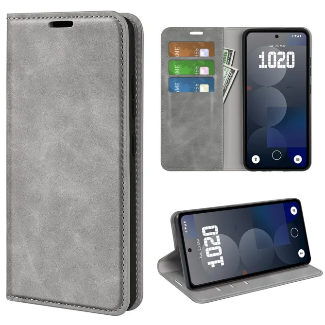 Coque Nothing Phone (3a) Pro Simili Cuir Protection 12