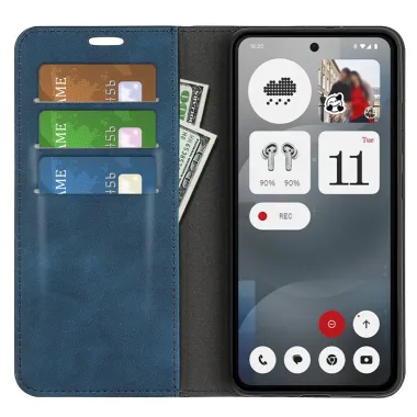 Coque Nothing Phone (3a) Simili Cuir Protection 13