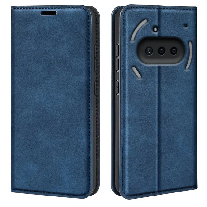 Coque Nothing Phone (3a) Simili Cuir Protection 13