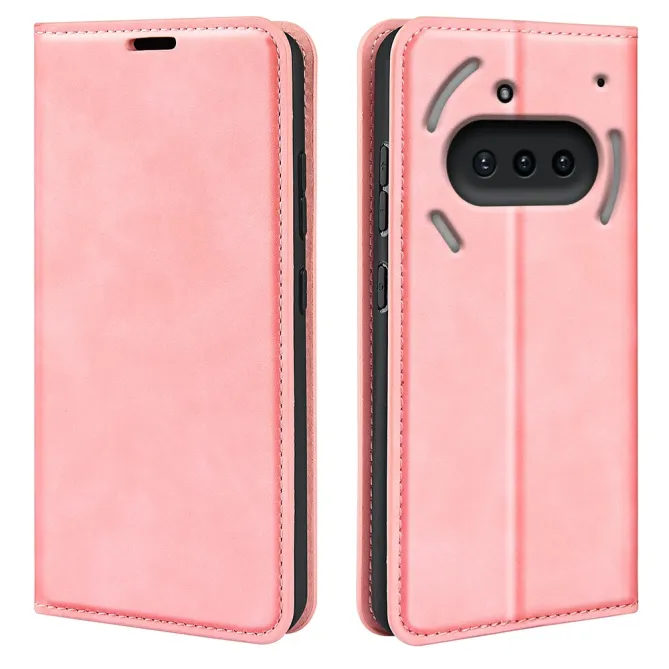 Coque Nothing Phone (3a) Simili Cuir Protection 13