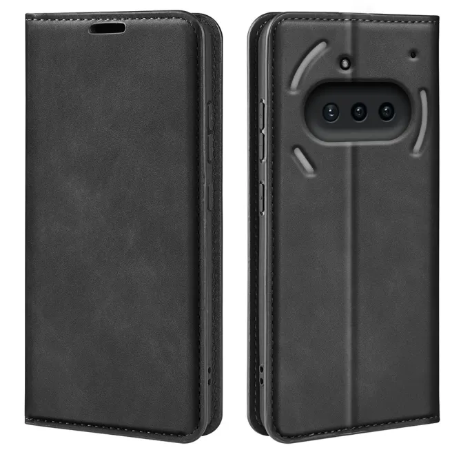 Coque Nothing Phone (3a) Simili Cuir Protection 13