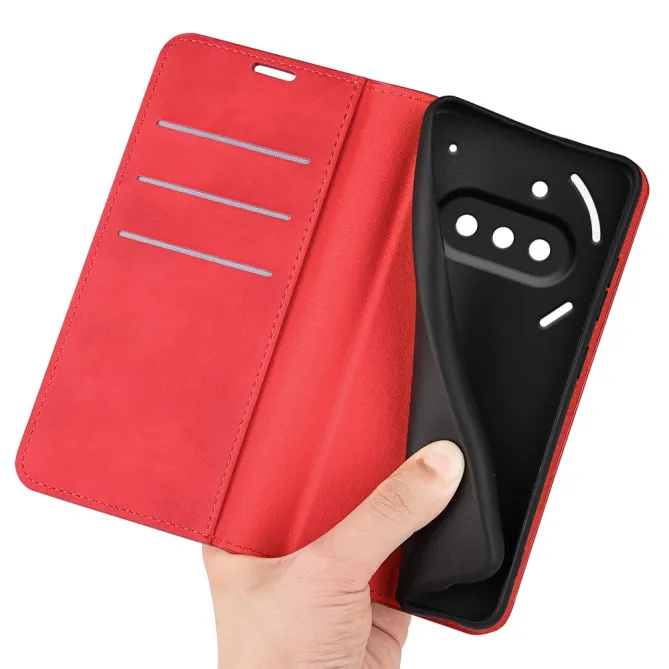 Coque Nothing Phone (3a) Simili Cuir Protection 13