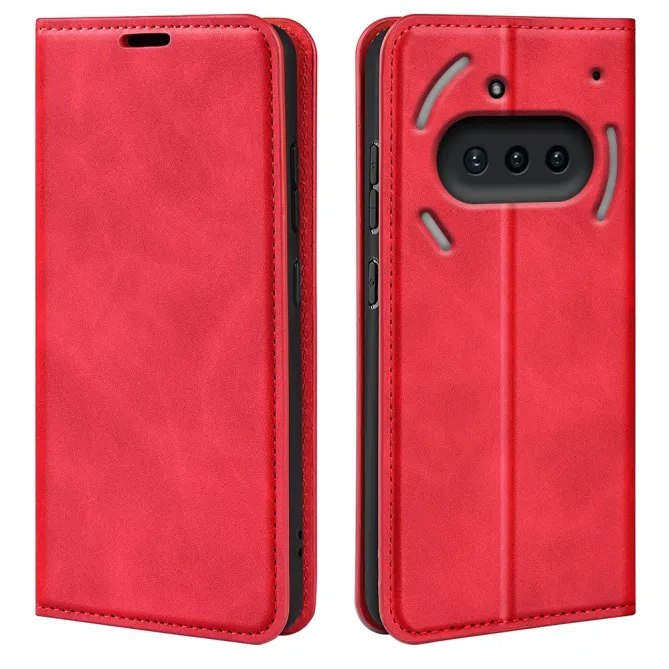 Coque Nothing Phone (3a) Simili Cuir Protection 13