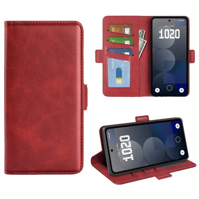 Coque Nothing Phone (3a) Pro Simili Cuir Protection 13