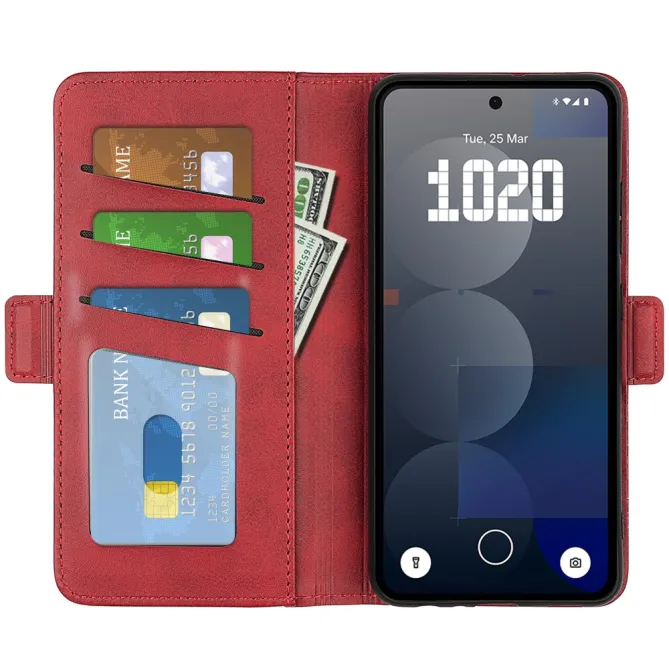 Coque Nothing Phone (3a) Pro Simili Cuir Protection 13