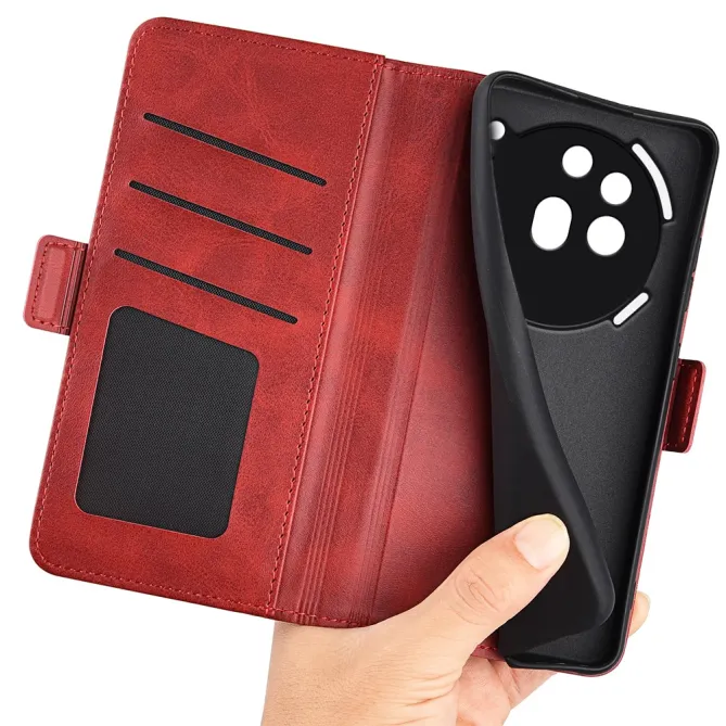 Coque Nothing Phone (3a) Pro Simili Cuir Protection 13