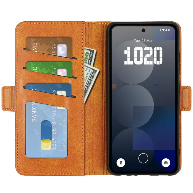 Coque Nothing Phone (3a) Pro Simili Cuir Protection 13