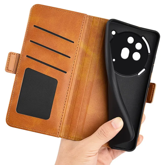 Coque Nothing Phone (3a) Pro Simili Cuir Protection 13