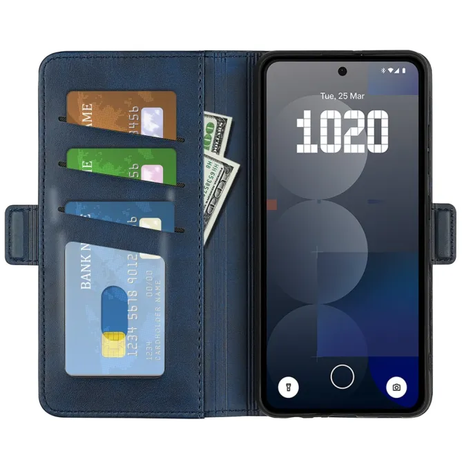 Coque Nothing Phone (3a) Pro Simili Cuir Protection 13