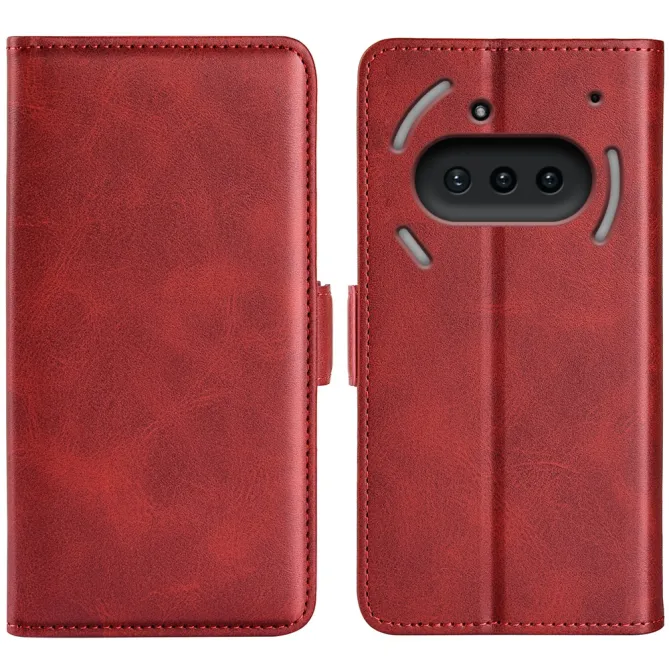 Coque Nothing Phone (3a) Simili Cuir Protection 14