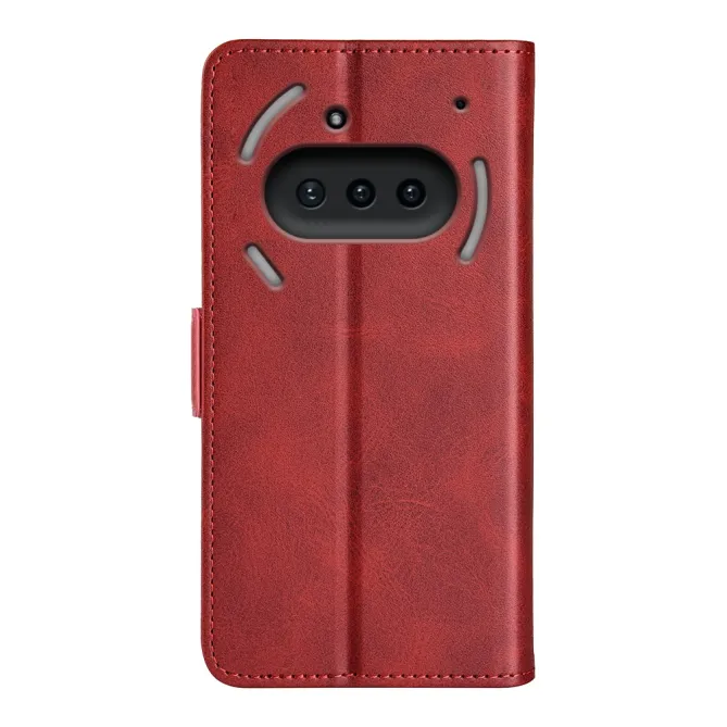 Coque Nothing Phone (3a) Simili Cuir Protection 14