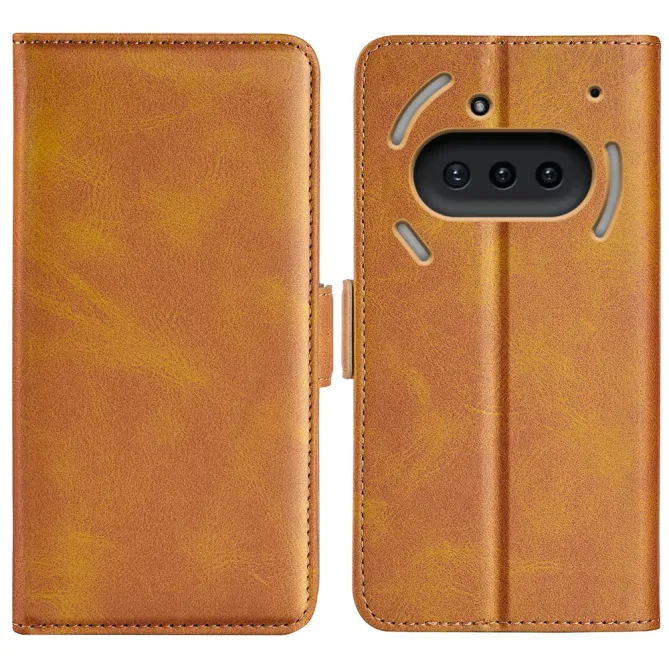 Coque Nothing Phone (3a) Simili Cuir Protection 14