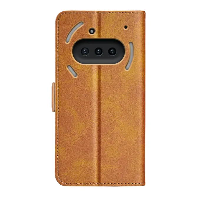 Coque Nothing Phone (3a) Simili Cuir Protection 14