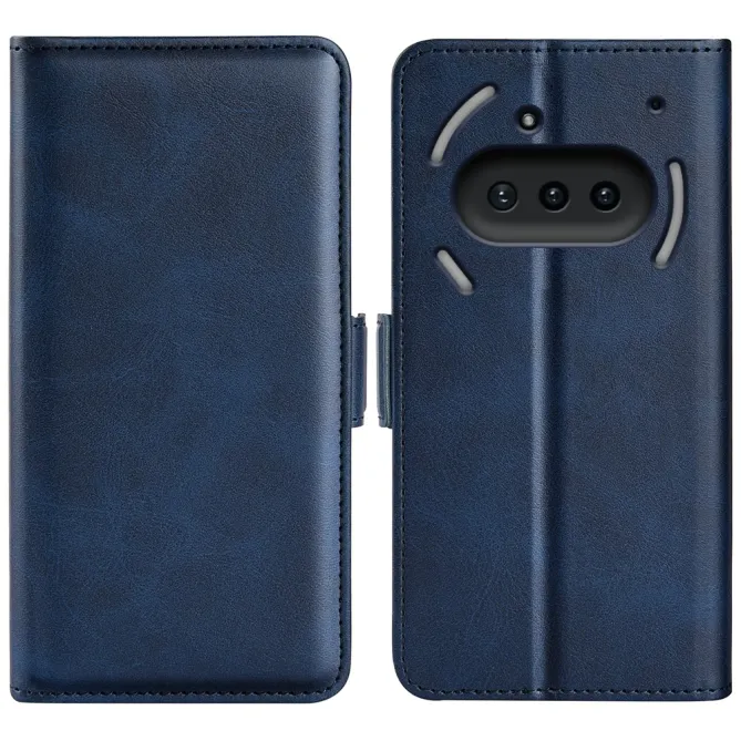 Coque Nothing Phone (3a) Simili Cuir Protection 14