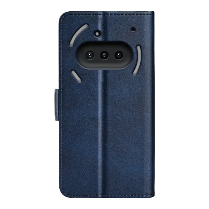 Coque Nothing Phone (3a) Simili Cuir Protection 14