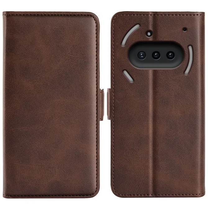 Coque Nothing Phone (3a) Simili Cuir Protection 14