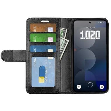 Coque Nothing Phone (3a) Pro Simili Cuir Protection 14