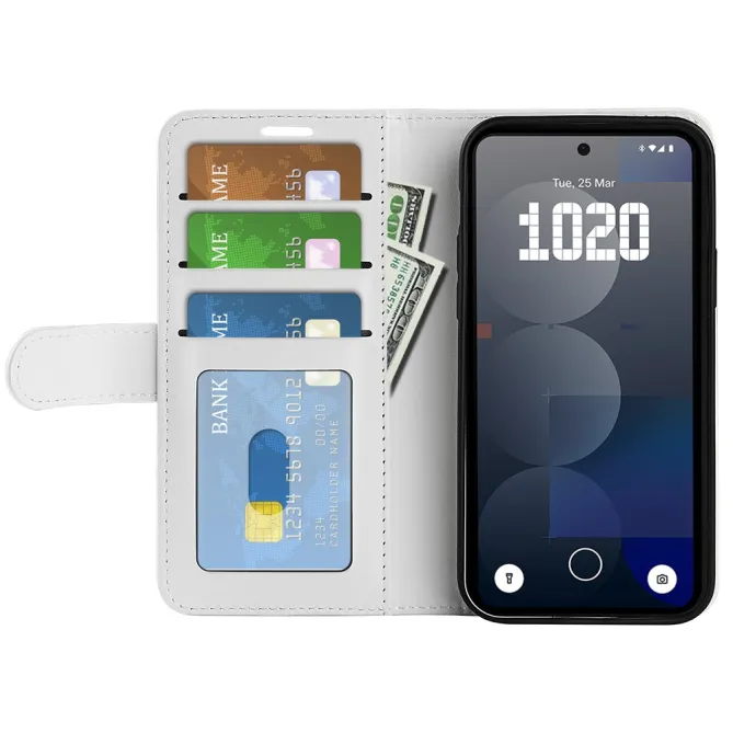 Coque Nothing Phone (3a) Pro Simili Cuir Protection 14