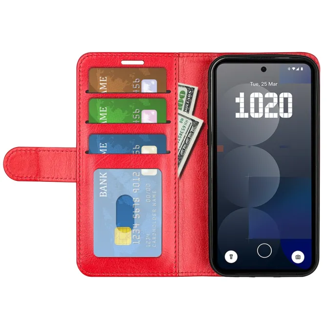 Coque Nothing Phone (3a) Pro Simili Cuir Protection 14