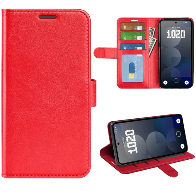 Coque Nothing Phone (3a) Pro Simili Cuir Protection 14