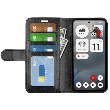 Coque Nothing Phone (3a) Simili Cuir Protection 15