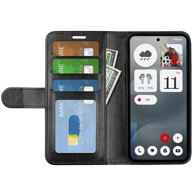 Coque Nothing Phone (3a) Simili Cuir Protection 15