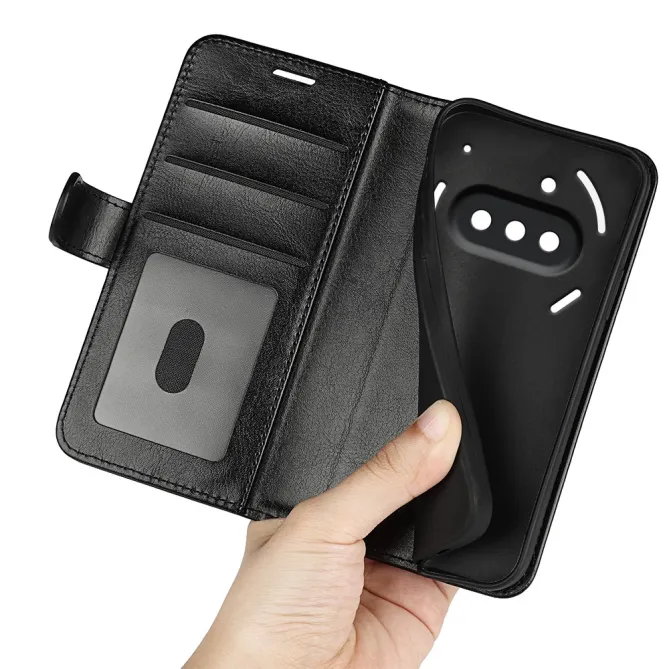 Coque Nothing Phone (3a) Simili Cuir Protection 15