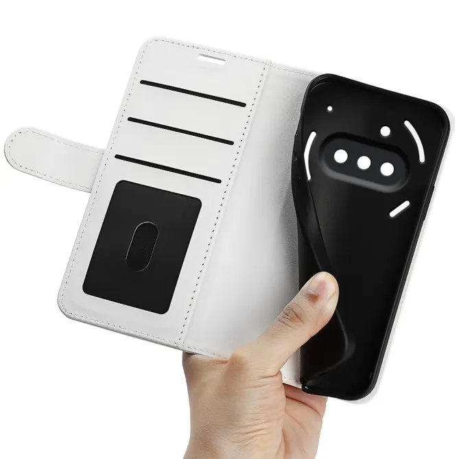 Coque Nothing Phone (3a) Simili Cuir Protection 15