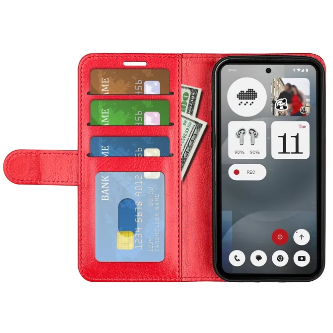 Coque Nothing Phone (3a) Simili Cuir Protection 15