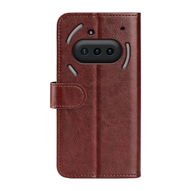 Coque Nothing Phone (3a) Simili Cuir Protection 15