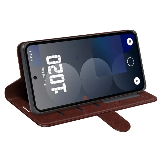 Coque Nothing Phone (3a) Simili Cuir Protection 15