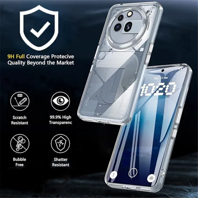Coque Nothing Phone (3a) Pro TPU Transparent Antichoc Protection 2